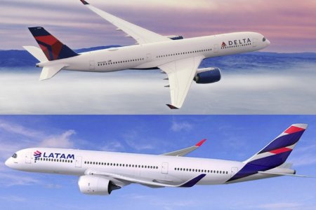 <p>Delta Air Lines por joint venture con Latam sube oferta de asientos diarios desde Colombia a EEUU</p>
