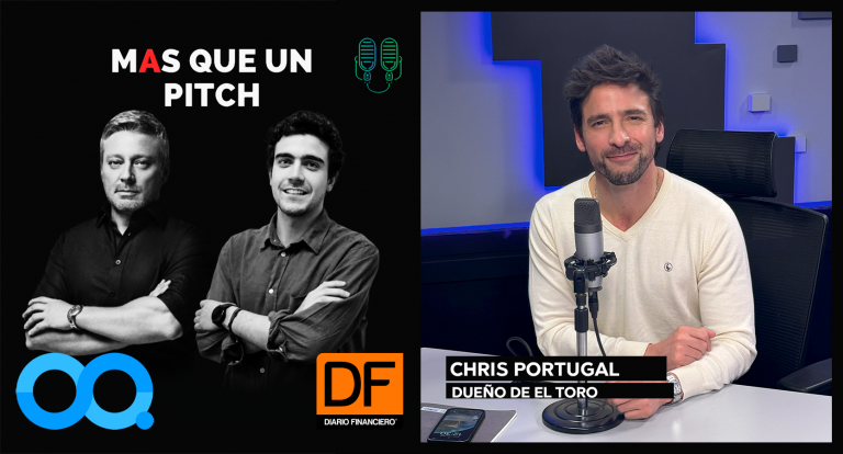 <p>🎙️DF MAS en Infinita | Chris Portugal, dueño de ‘El Toro’: “Aprendí a golpes, no fue fácil”</p>