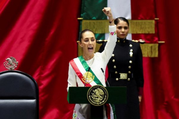 Claudia Sheinbaum asume presidencia en México dando certezas a los inversionistas