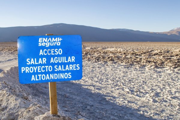 Enami confirma que recursos de Salares Altoandinos lo convierten en el tercer proyecto más grande de litio en Chile