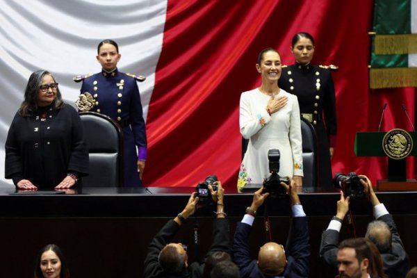 México: Claudia Sheinbaum se une a la lista de las 27 Jefas de Estado en el mundo