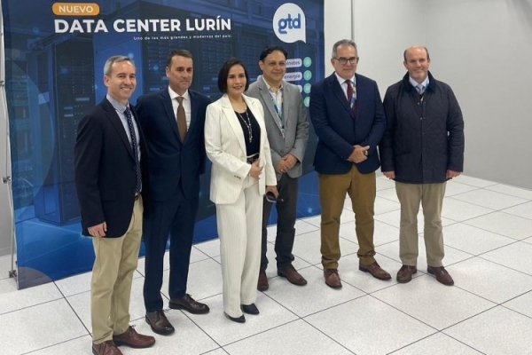 Gtd inaugura segundo data center en Perú con una inversión de US$ 15 millones