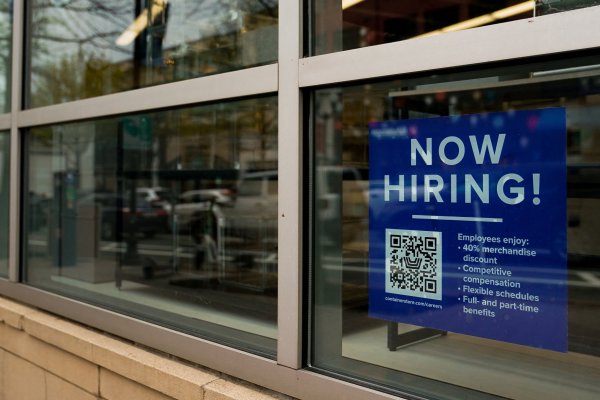 <p>El crecimiento del empleo en EEUU avanza en septiembre y la tasa de desocupación cae al 4,1%</p>