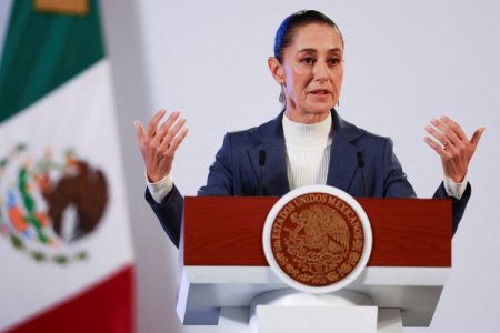 <p>Presidenta de México rechaza decisión de la Suprema Corte de evaluar la constitucionalidad de la reforma judicial</p>