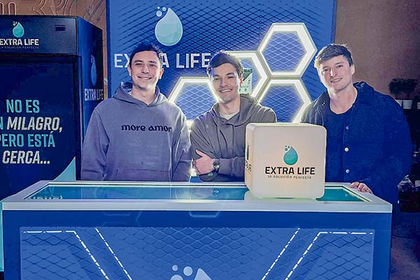 Emprendedores debutan en Copec y Salcobrand con su bebida en polvo para la resaca