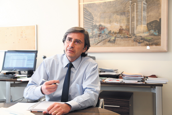 El emotivo correo interno de despedida que envió Principal por la salida de Pedro Atria
