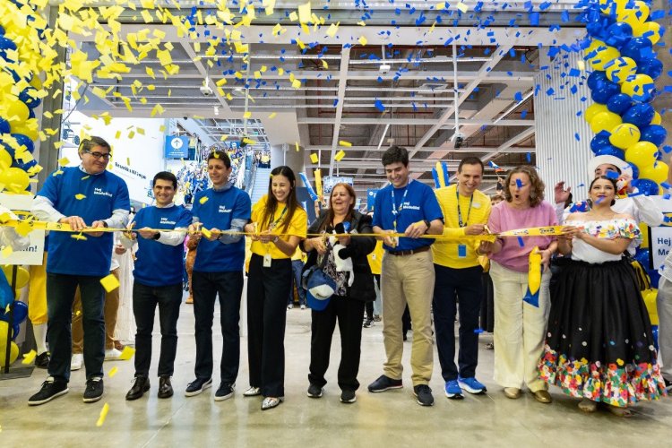 <p>Ikea inaugura su tercera tienda en Colombia en la ciudad de Medellín</p>
