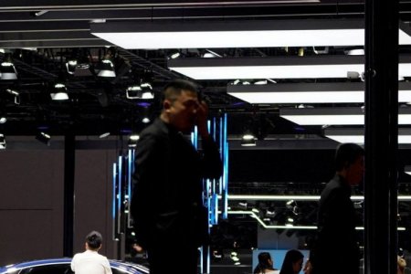 <p>BYD, el fabricante chino de automóviles eléctricos, prevé ventas de 100 mil unidades en México en 2025</p>