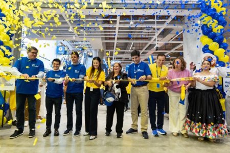 <p>Ikea inaugura su tercera tienda en Colombia en la ciudad de Medellín</p>