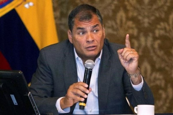EEUU sanciona a exPresidente de Ecuador, Rafael Correa, por corrupción y le impide la entrada al país