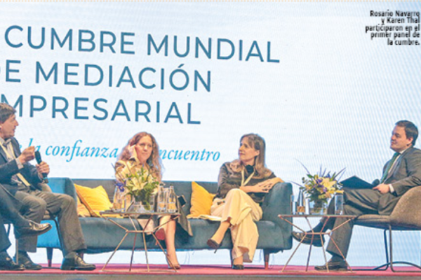 <p>Segunda cumbre de mediación empresarial insta a avanzar en marco legal</p>