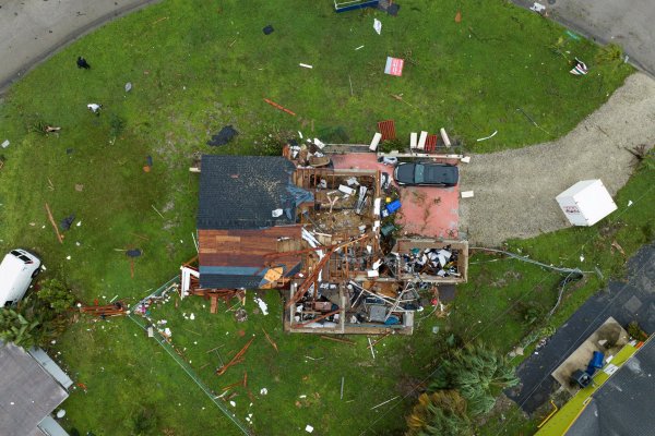 El huracán Milton deja devastación y caos en Florida