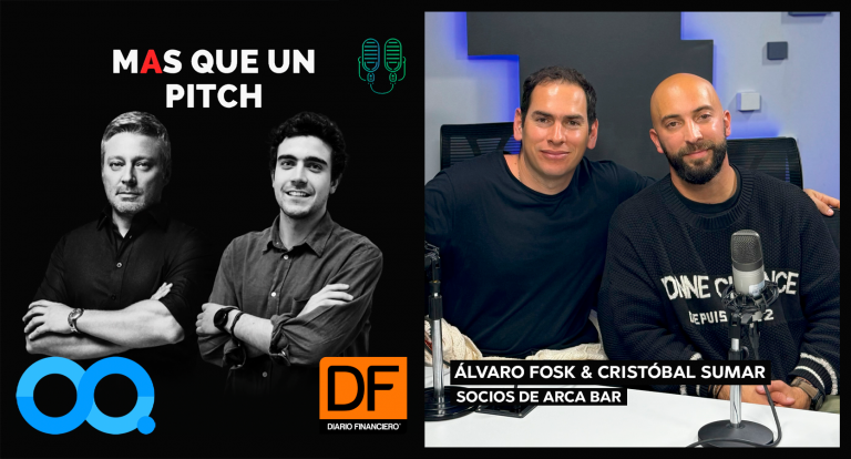 <p>🎙️DF MAS en Infinita | Socios de Arca Bar: “Siempre dijimos que queríamos ser el bar del barrio”</p>