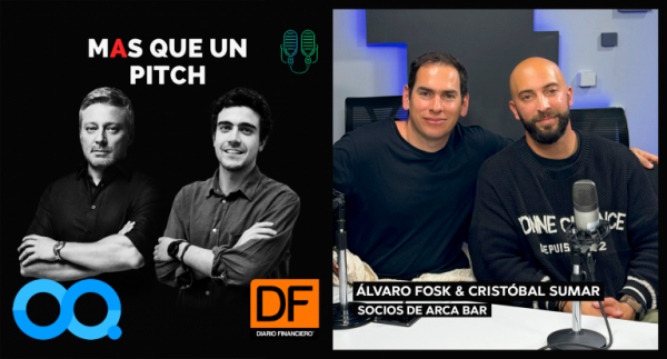 🎙️DF MAS en Infinita | Socios de Arca Bar: “Siempre dijimos que queríamos ser el bar del barrio”