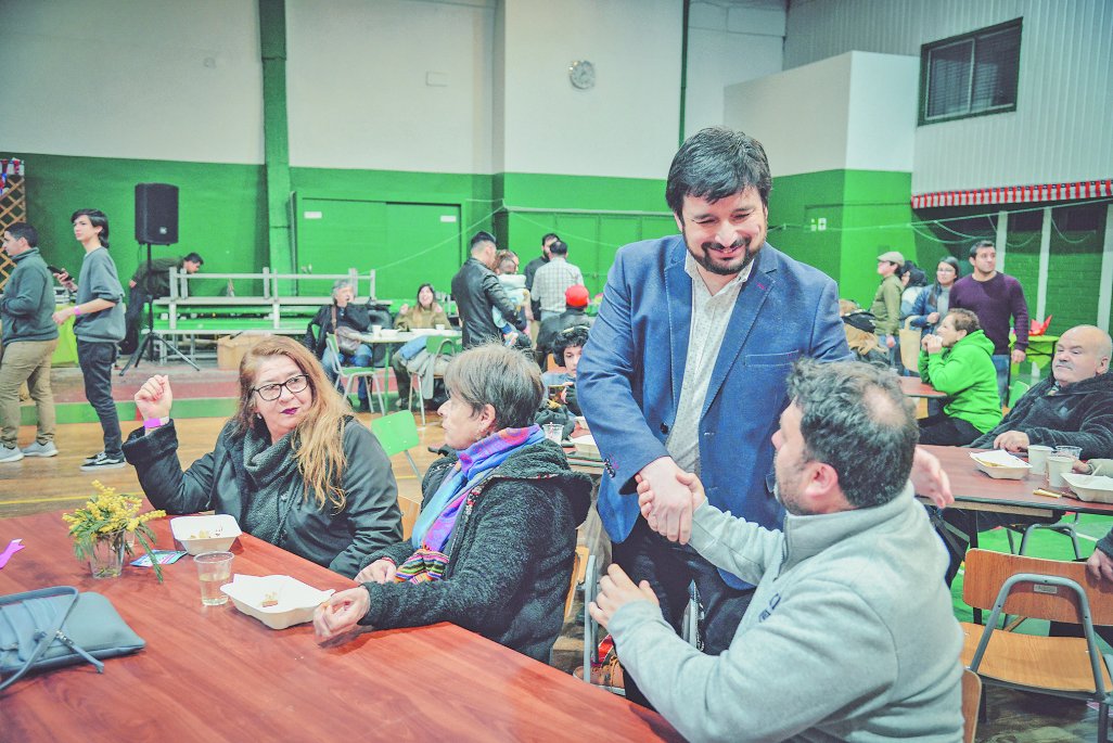 Camilo Riffo, candidato independiente a Concepción: 