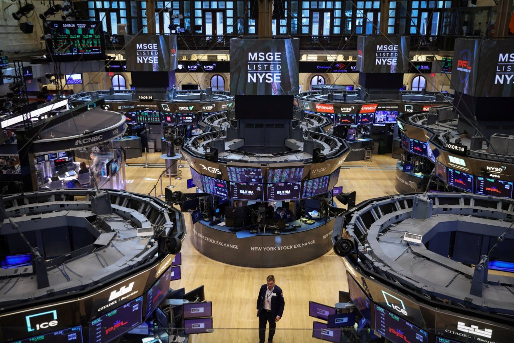 Wall Street busca nuevo récord tras resultados positivos de JPMorgan