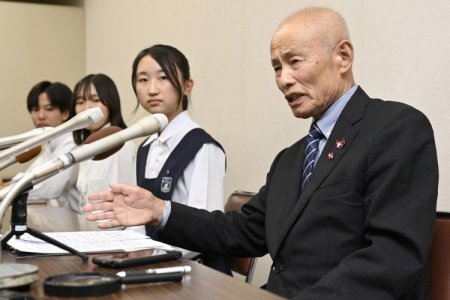 <p>Organización japonesa de supervivientes de las bombas atómicas recibe el Premio Nobel de la Paz</p>