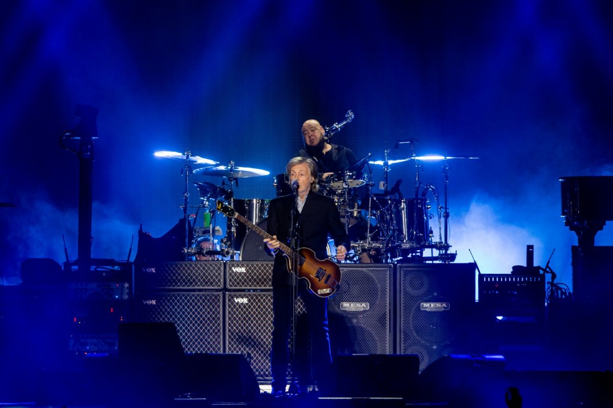 <p>Paul McCartney en Santiago: el triunfo del rock en una era donde la Beatlemanía sigue viva</p>