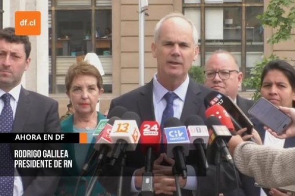 Ahora en DF | Chile Vamos pide a Boric revisar la continuidad de funcionarios que "apoyaron la violencia" durante el estallido