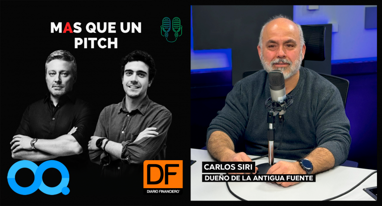 <p>🎙️DF MAS en Infinita | Carlos Siri, dueño de la Antigua Fuente: “A pesar de que uno vea este negocio pequeño, en el fondo es una fábrica”</p>