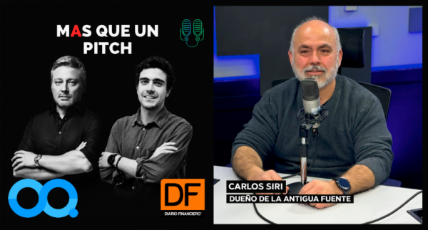 🎙️DF MAS en Infinita | Carlos Siri, dueño de la Antigua Fuente: “A pesar de que uno vea este negocio pequeño, en el fondo es una fábrica”