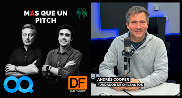 🎙️DF MAS en Infinita | Andrés Cooper, fundador de ChileAutos: “Las visitas mantuvieron nuestra fe en el proyecto”