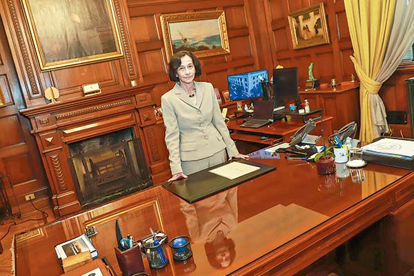 Presidenta del Banco Central destaca en reuniones del FMI y Banco Mundial