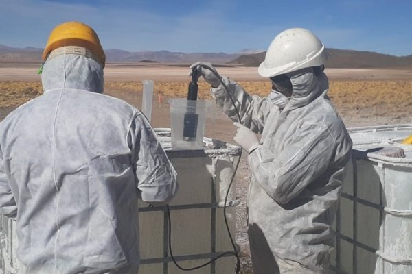 Las exportaciones de litio de Argentina se duplican, pero disminuye el ingreso de divisas