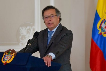 <p>Petro asegura que alta tasa de interés del Banco Central está destruyendo las finanzas públicas de Colombia</p>