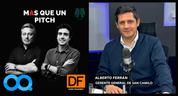 🎙️DF MAS en Infinita | Alberto Ferrán, gerente general de San Camilo: “El 80% de las cosas que vendemos son productos de elaboración propia”