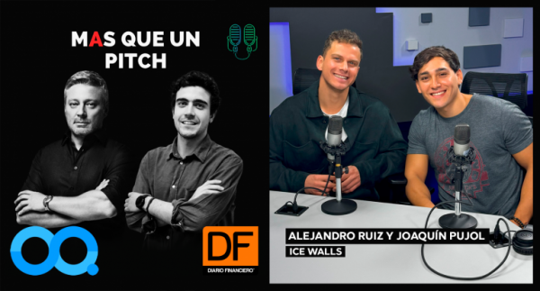 🎙️DF MAS en Infinita | Alejandro Ruiz, fundador de Ice Walls: “Cuando probé el ice bath, me sentí como Superman”