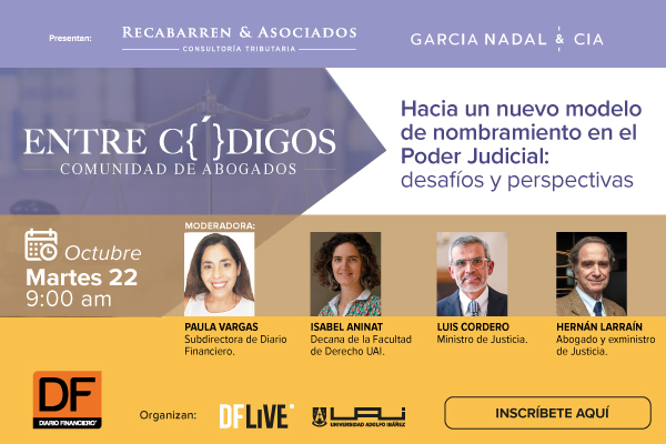 Ministro de Justicia lidera discusión sobre nombramientos judiciales