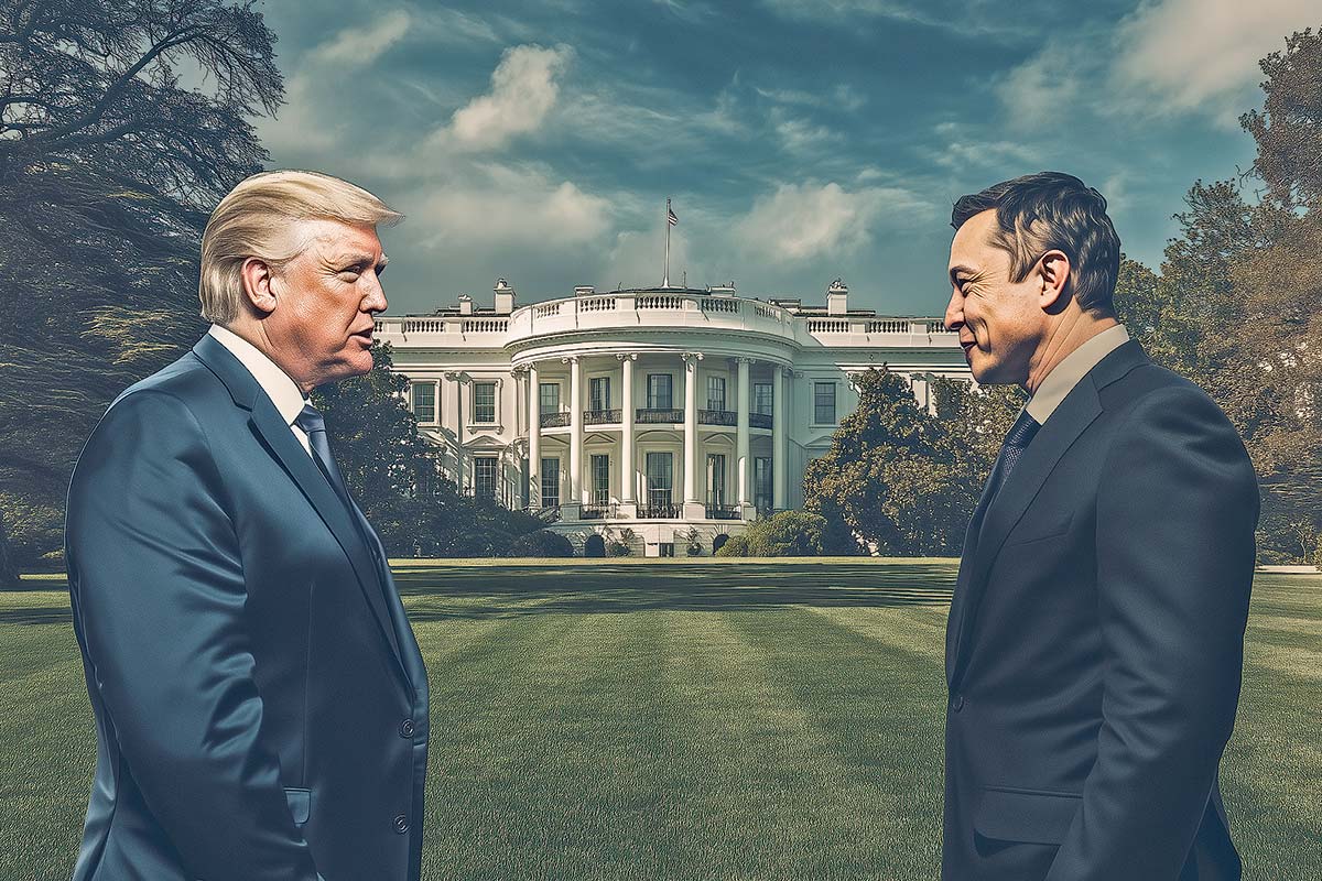 <p>La apuesta más arriesgada de Elon Musk: Donald Trump</p>