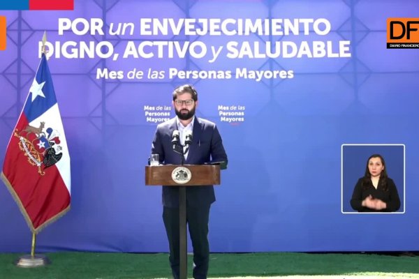 Ahora en DF | Presidente Boric entrega detalles sobre cómo se enteró de la denuncia por abuso sexual en contra del exsubsecretario Monsalve