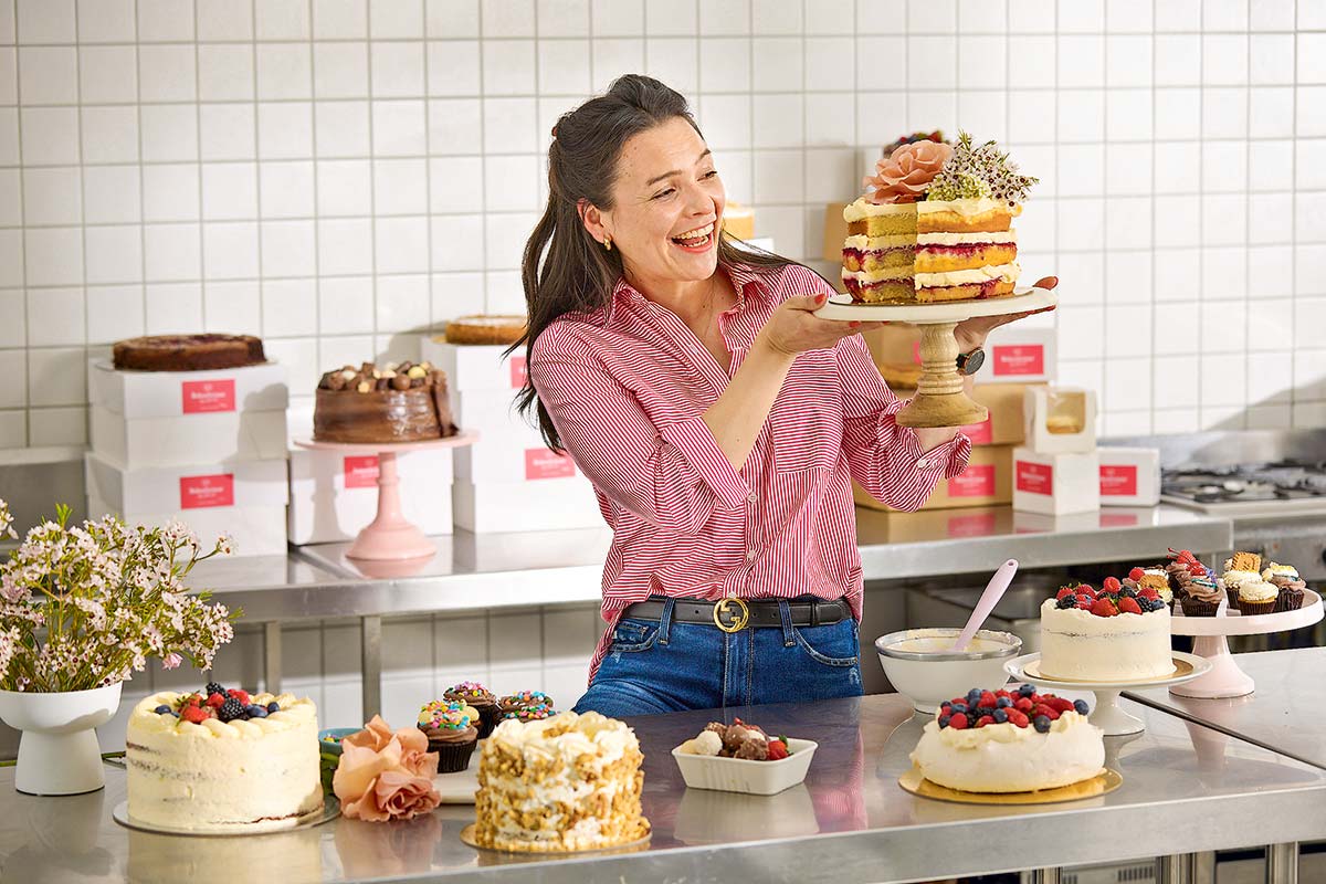 <p>La pastelera chilena que hizo una torta a Taylor Swift y hoy triunfa en Australia</p>