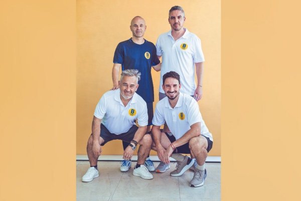 La app de caza talentos deportivos que nació en Chile y conquistó a Andrés Iniesta