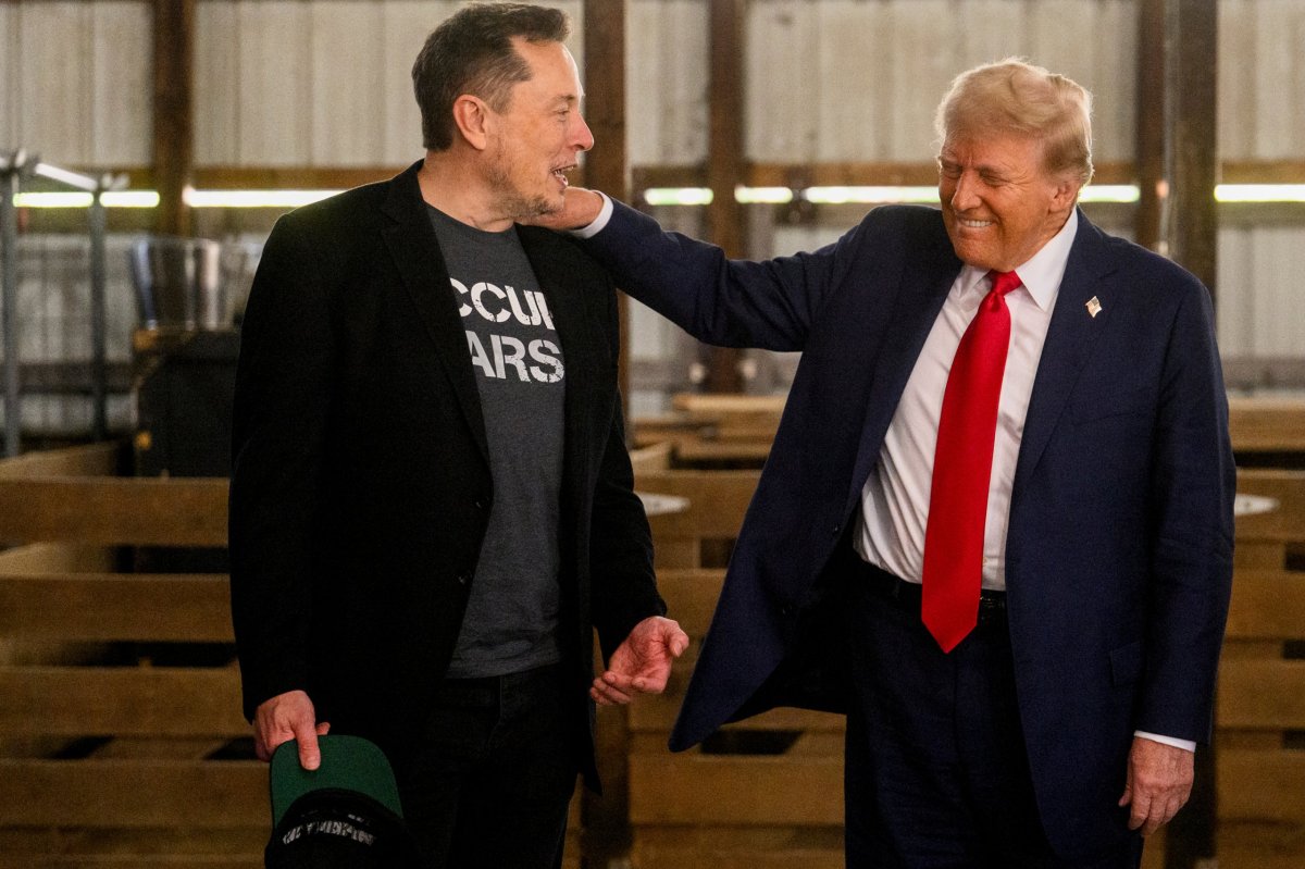 <p>Elon Musk usa activamente su red X para apoyar la candidatura de Donal Trump.</p>