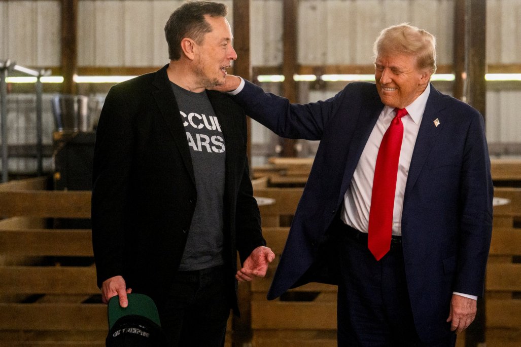 El PAC pro-Trump de Musk destina US$ 1 millón diario a elecciones clave
