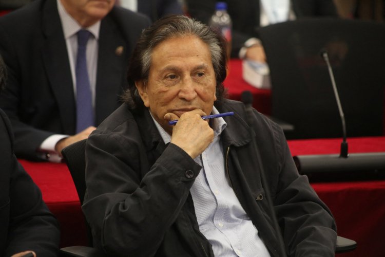 <p>Perú: condenan a Alejandro Toledo a 20 años y seis meses de cárcel por colusión y lavado de activos</p>