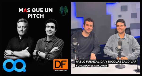🎙️DF MAS en Infinita | Fundadores de Kokomat: “Nos fuimos dando cuenta del impacto que genera poner un choapino”