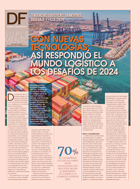 <p>TENDENCIAS LOGÍSTICAS: Transporte, Bodegaje y Filce 2024</p>