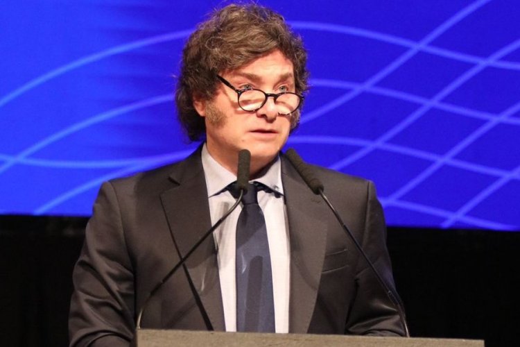 <p>Presidente Milei asegura que "la apertura del cepo está mucho más cerca de lo que se imaginan"</p>