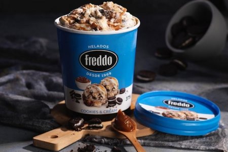 <p>Freddo descongela su plan de expansión internacional y abre nuevo local en Las Vegas</p>