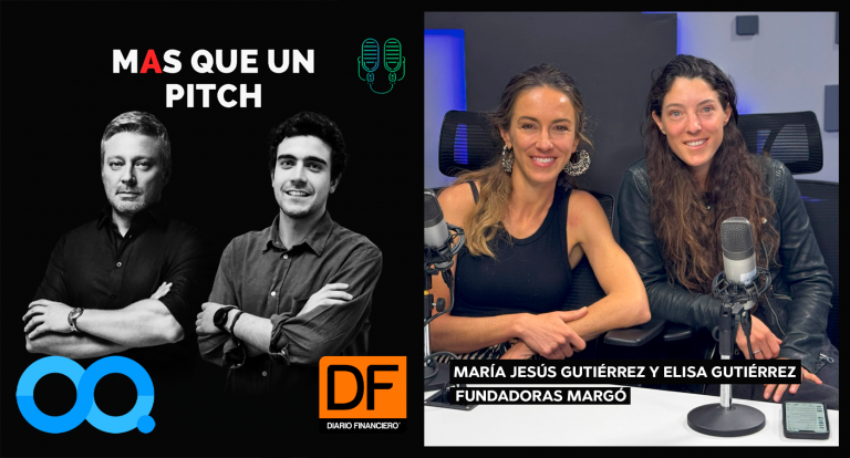 <p>🎙️DF MAS en Infinita | Fundadoras de Margó: “Esto nació de la necesidad de crear un espacio nuevo en La Dehesa”</p>