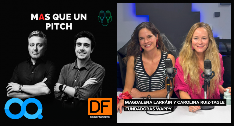 <p>🎙️DF MAS en Infinita | Fundadoras de Wappy: “Sin quererlo, lo que queríamos que fuera una pasada, terminó con resultados súper positivos”</p>