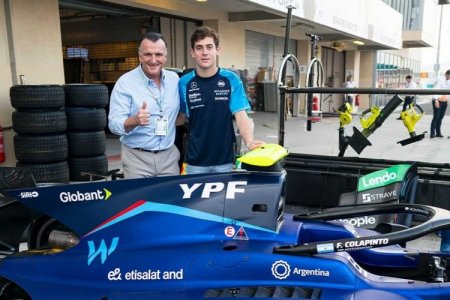 <p>El CEO de Globant impulsa el sueño de llevar la Fórmula 1 a Argentina</p>