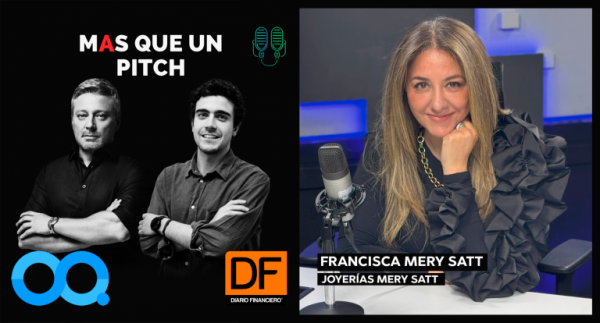 🎙️DF MAS en Infinita | Francisca Mery Satt: “La falta de un plan B nos llevó a que nos metiéramos todos en esto”