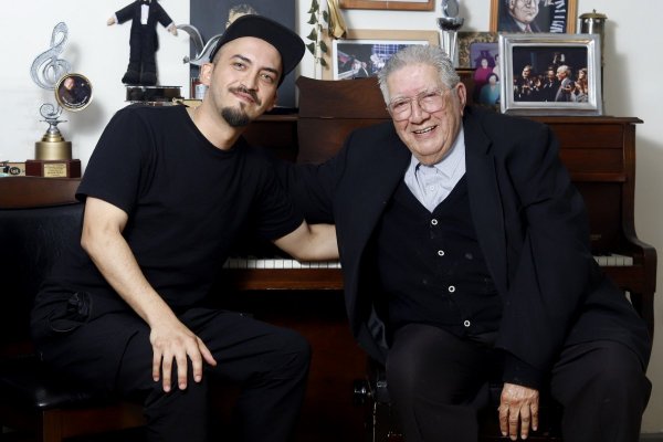 <p>Valentin Trujillo x Valentín Trujillo: ¿De qué conversan un abuelo y un nieto pianistas?</p>