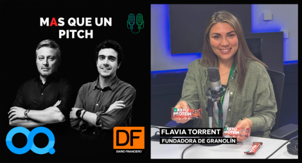 🎙️DF MAS en Infinita | Flavia Torrent, fundadora de Granolín: “Esta fue una idea de mi mamá para sacarme de la casa y generar algo de lucas”