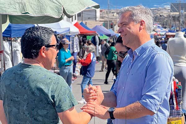 Chile Vamos toma el timón de Antofagasta de la mano de Sacha Razmilic
